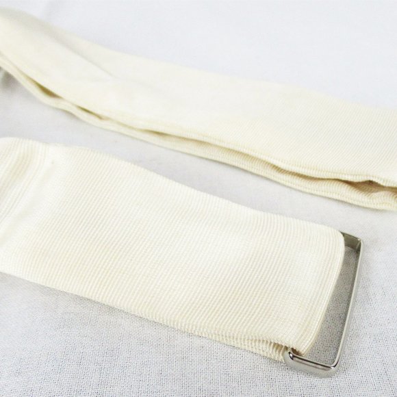 Carolyn Tanner Woven Faux Pearl Belt 36” to 45” main image 5